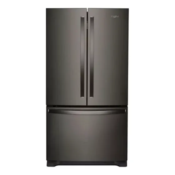 Heladera Whirlpool French Door 708 Lt Wrf535swhz Negro