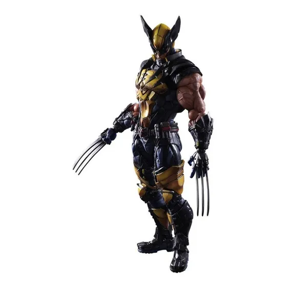Figura Wolverine Play Arts  Importado