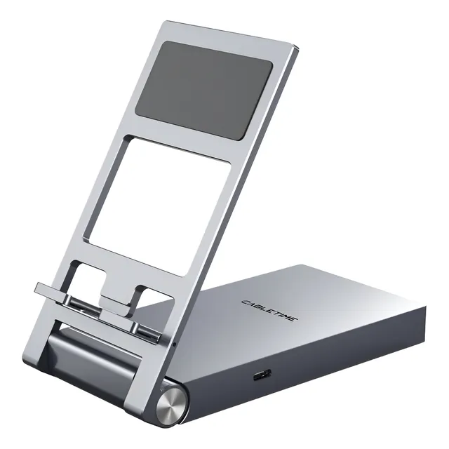 Hub Dock Suporte 8 Em 1 Hdmi 4k@60hz Usb C Pd 100w Cabletime