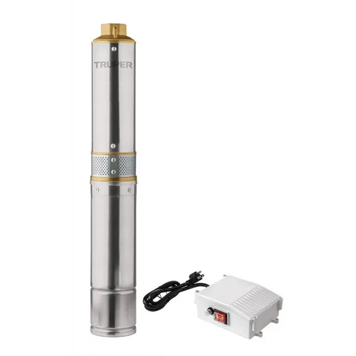 Bomba Sumergible Tipo Bala P/agua Limpia 3/4 Hp Truper 16934