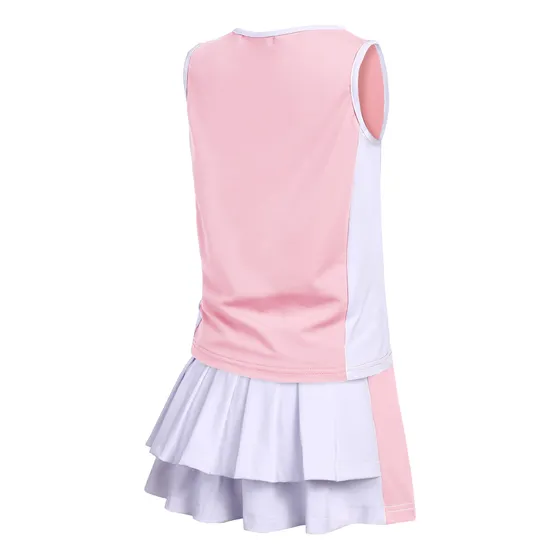 Zaclotre Conjunto De Vestido De Tenis Y Golf Para Ninas, Sin