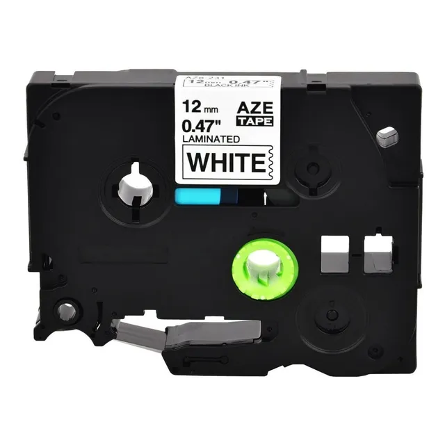 Cintas Tz 231 12mm Repuesto Rotuladoras Brother P-touch