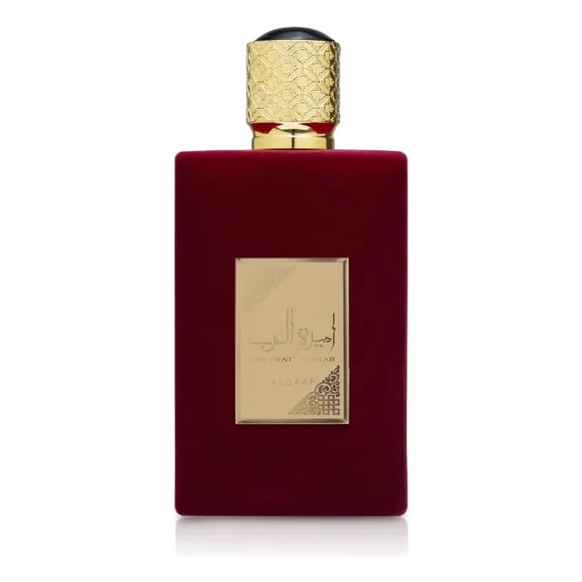 Perfume Lattafa Asdaaf Ameerat Al Arab Agua De Perfume 100 M Volumen De La Unidad 100 Ml