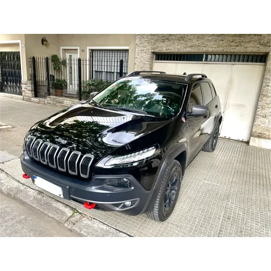 Jeep Cherokee 3.2 V6 Trailhawk 4x4 At