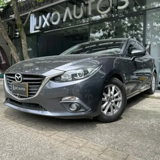 Mazda 3 2016 Touring Mt 2000cc 6ab Abs