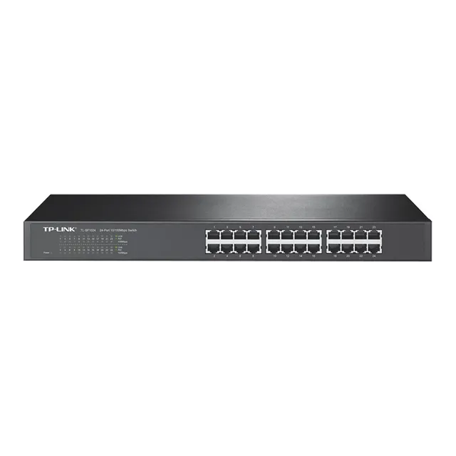 Switch No Administrable De 24 Puertos 10/100 Mbps P/rack