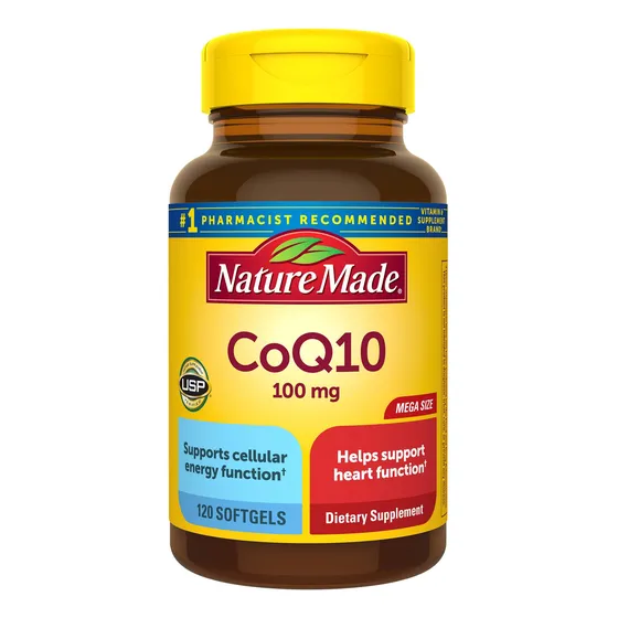 Suplemento Dietético Nature Made Coq10 100 Mg 120 Cápsulas B