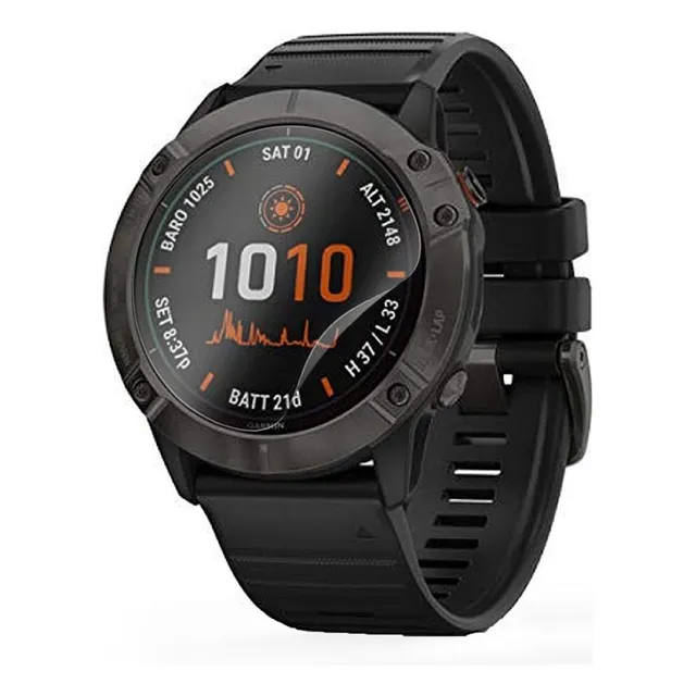 Lamina Hidrogel Para Garmin Fenix 6x Pro Solar - Rock Space