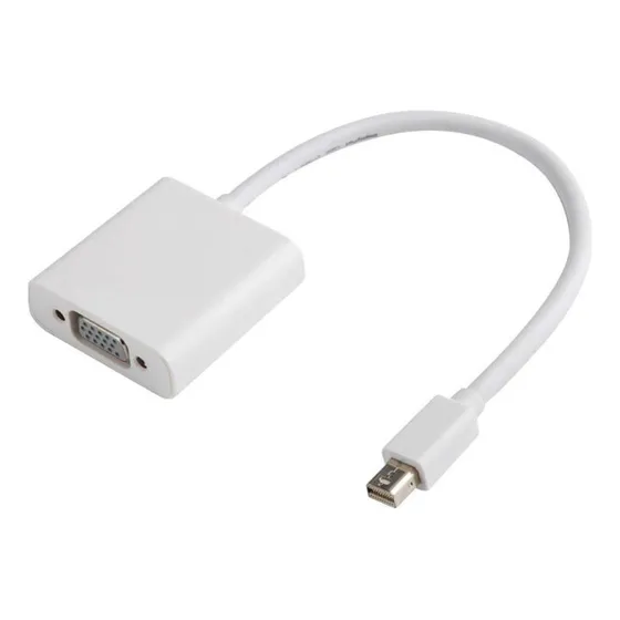 Cabo Adaptador Mini Displayport X Vga Thunderbolt