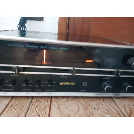 Receiver Gradiente Str 900. Excelente Estado! Fm Não Funcion