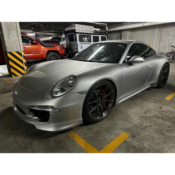 Porsche 911 3.8 Carrera Coupe Pdk At