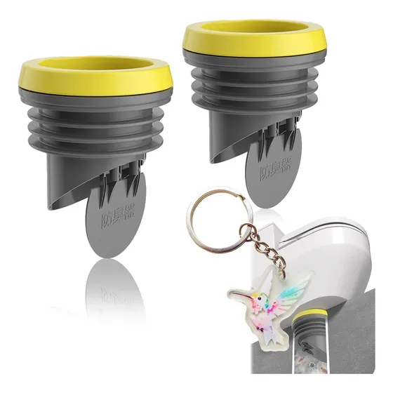 Ie- 2 Bridas De Inodoro Anillos Cera Con Válvula