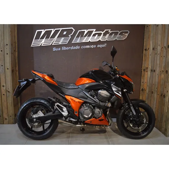Kawasaki Z800 2014