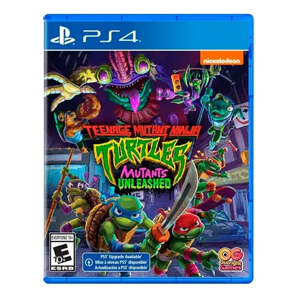 Tortugas Ninja: Mutant Unleashed Ps4 Físico Ed. Estándar