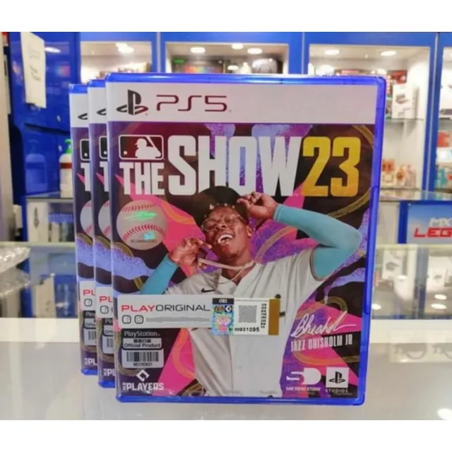 Mlb 23 The Show Ps5 . Juego De Baseball Beisbol Play 5 Y Ps4