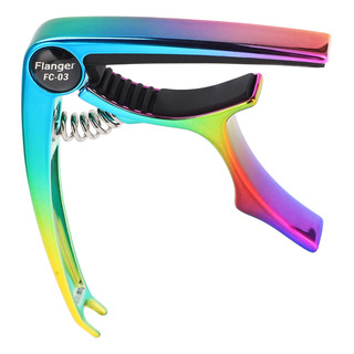 Capo De Guitarra Elétrico Em Liga De Zinco Gorgeous Colors F Capo De Guitarra Elétrico Em Liga De Zinco Gorgeous Colors F