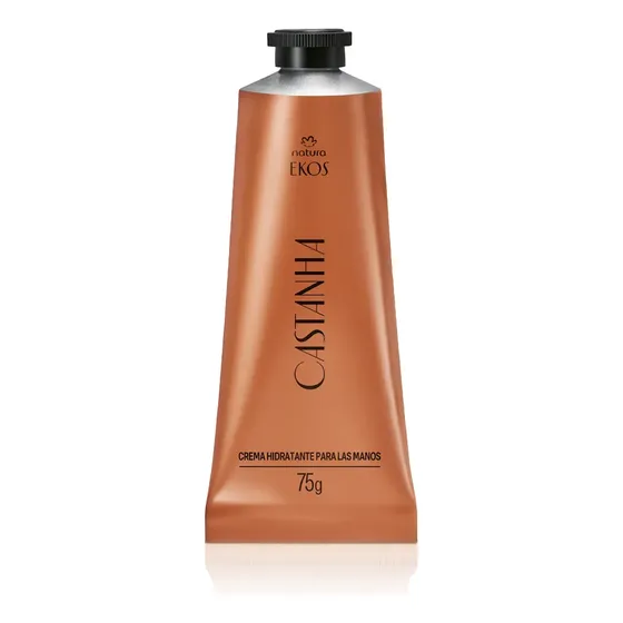 Crema Para Manos Natura Ekos Castaña 75 G Hidratación Antiresequedad