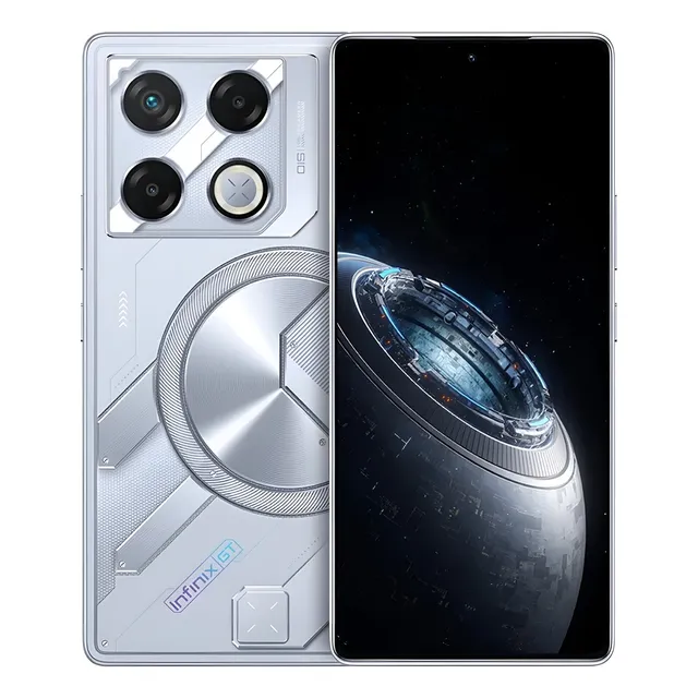 Infinix GT 20 Pro 5G Dual SIM 256 GB plateado 12 GB RAM
