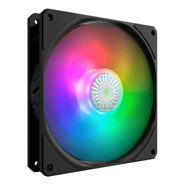 Ventilador Cooler Master Modelo Sickleflow 140mm Argb Led Multicolor
