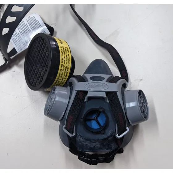 Mascarilla Media Cara Ao Safety Ez Drop 8200-sc 