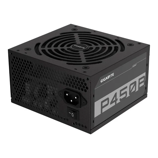 Fuente de poder para PC Giga-Byte Technology GP-P450B 450W negra 127V