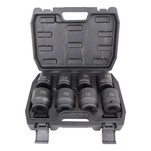 Kit De Dados De Impactos Largos De 8 Piezas