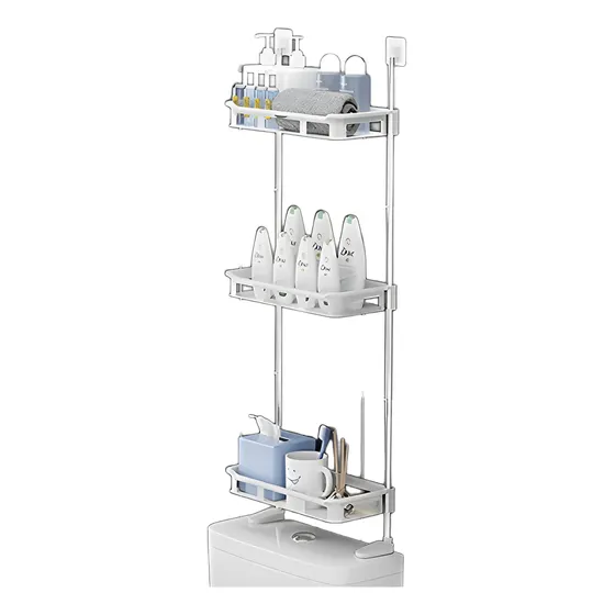 Organizador De Baño 3 Niveles Sencillo