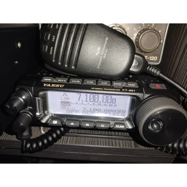 Yaesu Ft-891 Como Nuevo Hf Multibanda
