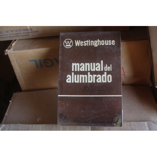 Clav6 Manual De Alumbrado Westinghouse  , 255 Paginas , Año 