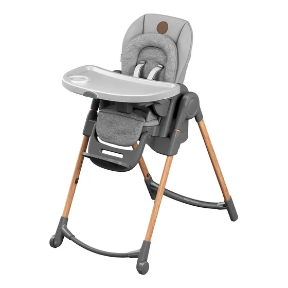 Silla Comer Minla Essential Grey Color Gris