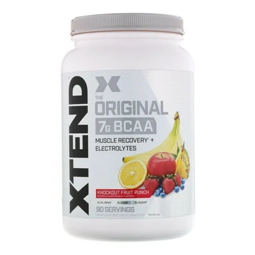 Xtend Bcaa Ponche De Frutas 1.22 Kg 90 Serv. Scivation. Sabor Ponche De Frutas