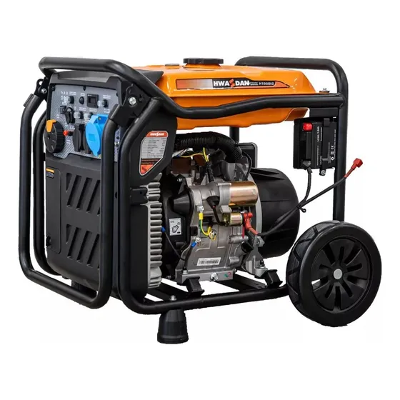 Generador Inverter 8 Kw Hwasdan H10000id