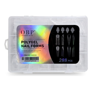 Tips Dual System Diferentes Formas Para Polygel Obp Tips Dual System Diferentes Formas Para Polygel Obp