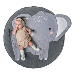 90cm Alfombra De Juegos Suave Para Bebé Con Diseño Animal 90cm Alfombra De Juegos Suave Para Bebé Con Diseño Animal
