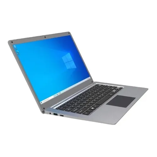 Notebook Atvio 14  Intel Celeron 4gb/64gb Color Plateado