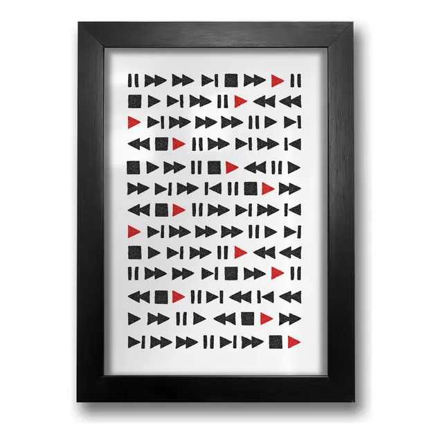 Quadro Don't Stop The Music - A4