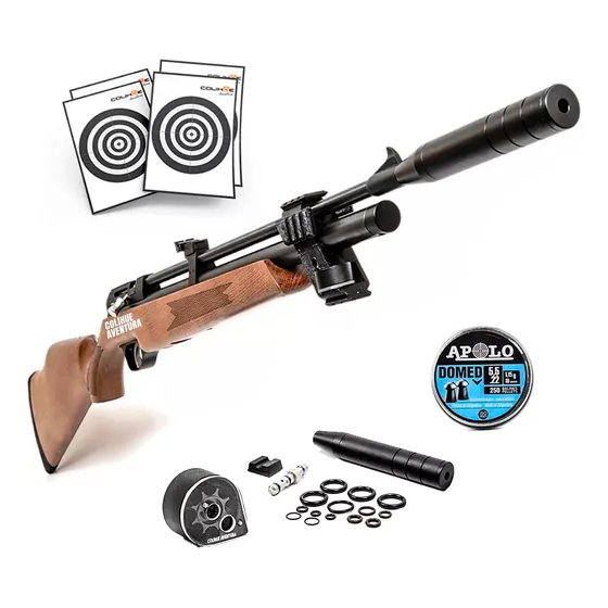 Rifle Fox Pcp Pr900w Cal 5,5mm- Custom High Power