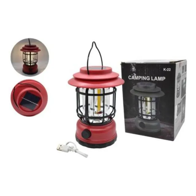 Farol Led Solar Recargable