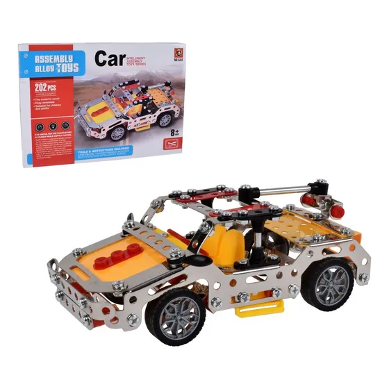 Mecano Metalico Camioneta 202 Piezas