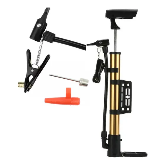 Inflador Bicicleta Balones Motos Patineta Colchones Aire