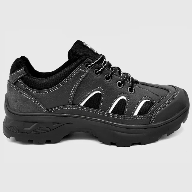Zapatillas Hombre Trekking  Reforzadas Trabajo Grip Hasta 47