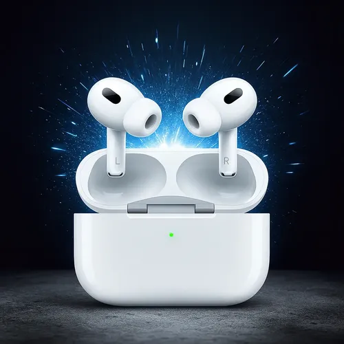 Apple AirPods Pro 2° geração Branco - Distribuidor Autorizado