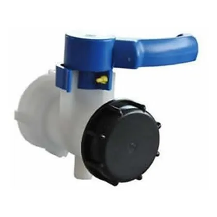 Canilla / Válvula Para Tanque Ibc - Tankes Uy