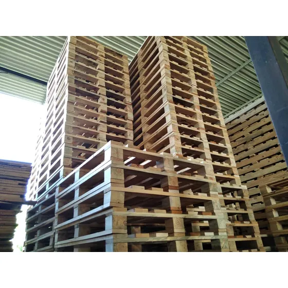 Paletas Estibas  De Madera Nueva 