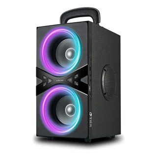 Parlante Yier Bluetooth Inalámbrico 00 Db Con Subwoofer Parlante Yier Bluetooth Inalámbrico 00 Db Con Subwoofer