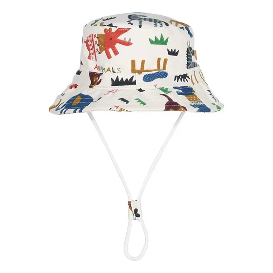 Sombrero De Sol For Bebé, Gorro De Playa, Sombrero De Pesca