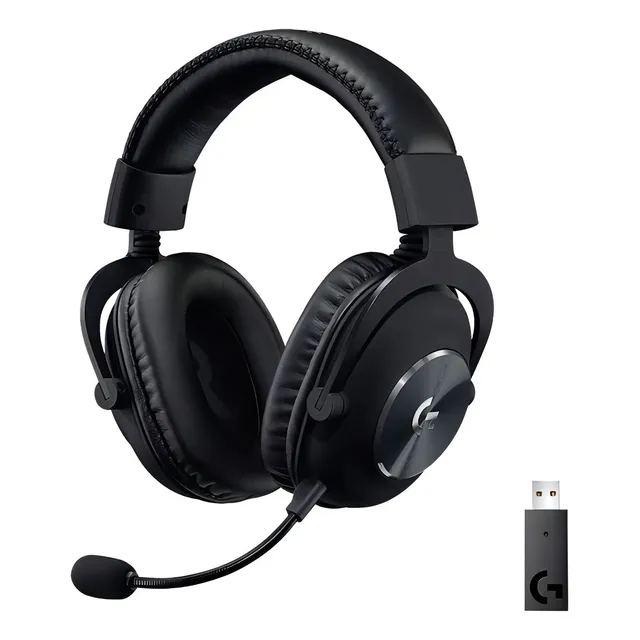Audífonos Para Juego Logitech Pro X Para Juego Con Micrófono
