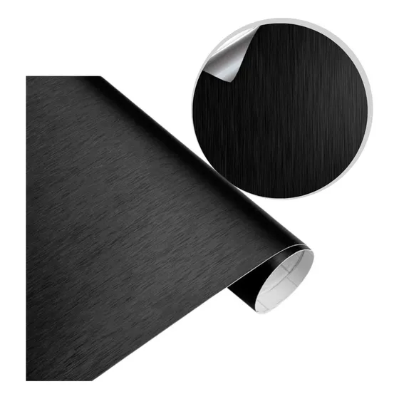 Vinilo Autoadhesivo De Pvc Madera Adhesivo 60cm X 10m