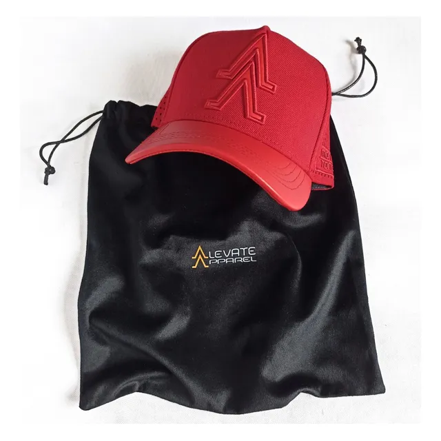 Gorra Alevate Apparel Monotone Roja Ajustable