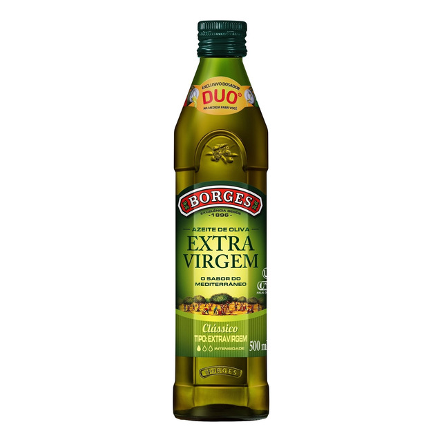 Azeite Espanhol Extra Virgem Borges 500ml Azeite Espanhol Extra Virgem Borges 500ml